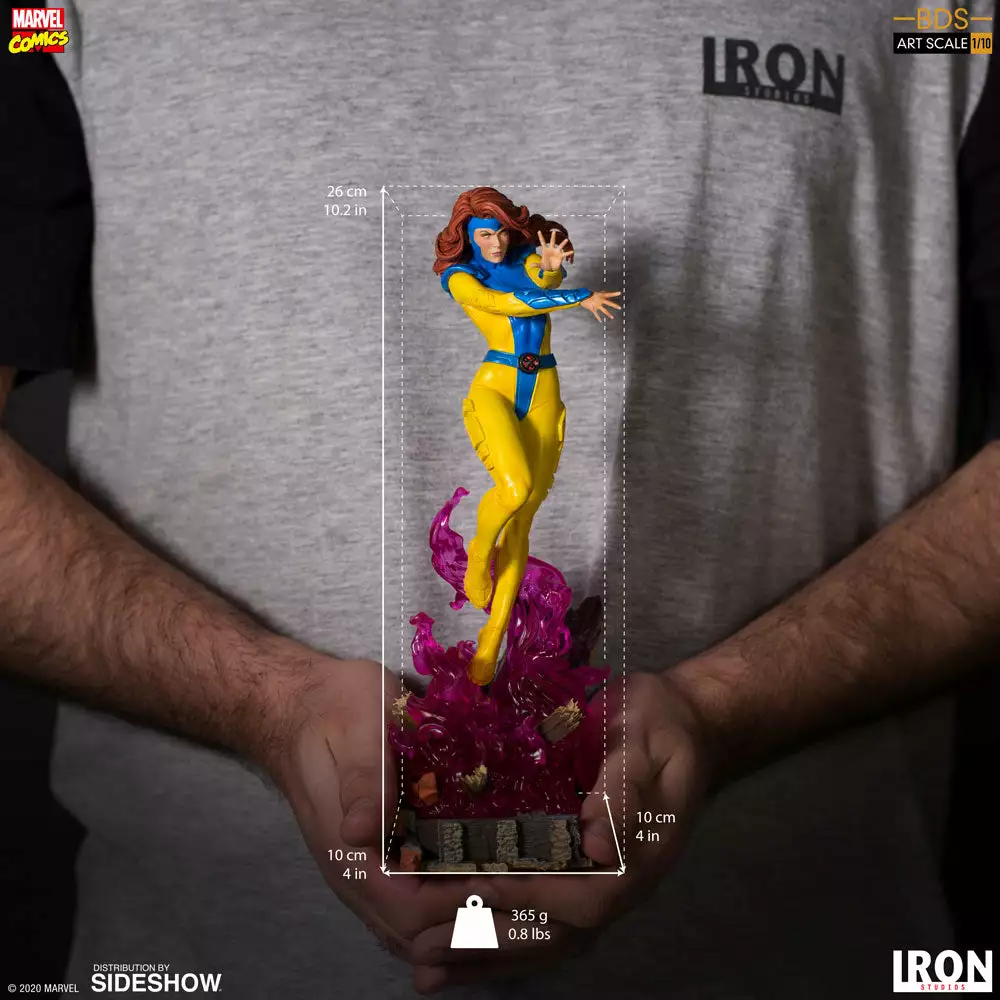 Iron Studios Jean Grey Marvel X-Men 1:10 Scale Statue 9 Iron Studios Jean Grey Marvel X-Men 1:10 Scale Statue