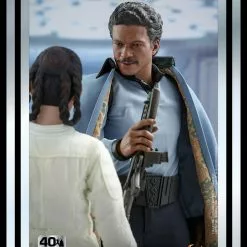 Hot Toys Lando Calrissian Star Wars Empire Strikes Back Sixth Scale Figure