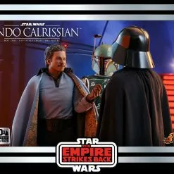 Hot Toys Lando Calrissian Star Wars Empire Strikes Back Sixth Scale Figure