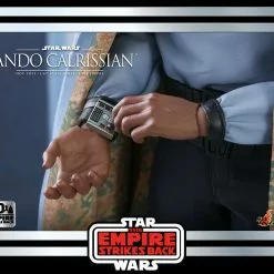 Hot Toys Lando Calrissian Star Wars Empire Strikes Back Sixth Scale Figure