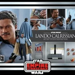 Hot Toys Lando Calrissian Star Wars Empire Strikes Back Sixth Scale Figure