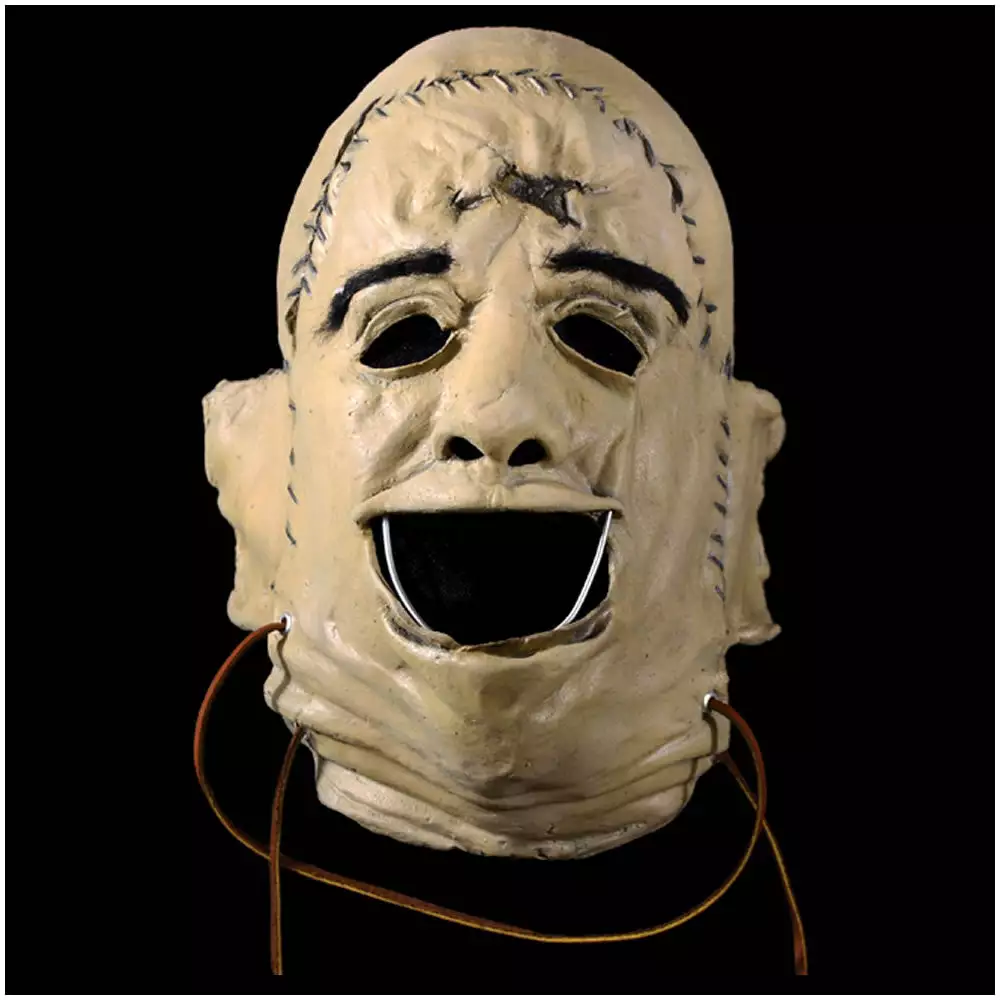 Leatherface 1974 FACE Mask Texas Chainsaw Massacre By Trick Or Treat Studios Halloween 3 Leatherface 1974 FACE Mask Texas Chainsaw Massacre By Trick Or Treat Studios Halloween