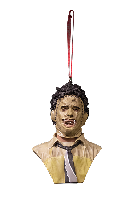 Trick Or Treat Studios Halloween Leatherface Ornament Texas Chainsaw Massacre Holiday Horrors 3 Trick Or Treat Studios Halloween Leatherface Ornament Texas Chainsaw Massacre Holiday Horrors