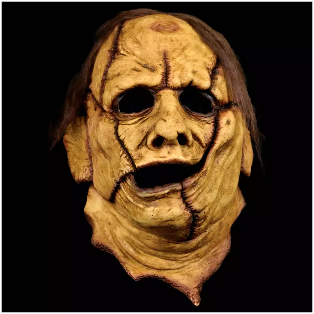 Leatherface 1974 SKINNER Mask Texas Chainsaw Massacre By Trick Or Treat Studios Halloween 3 Leatherface 1974 SKINNER Mask Texas Chainsaw Massacre By Trick Or Treat Studios Halloween