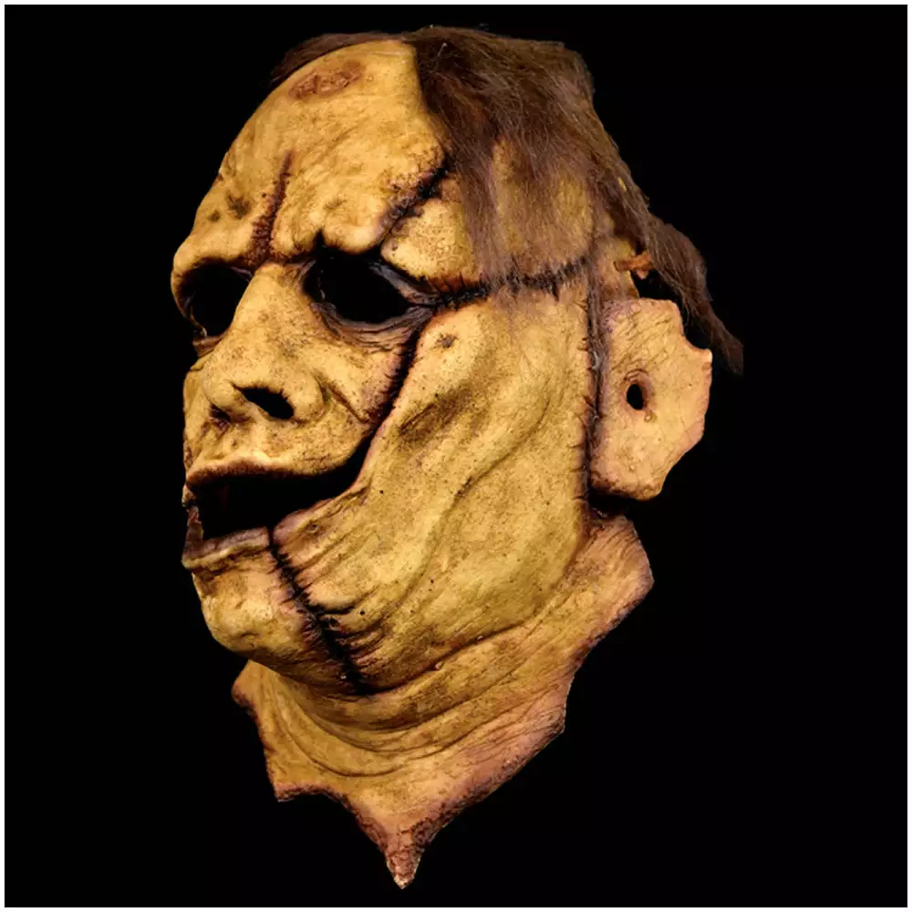Leatherface 1974 SKINNER Mask Texas Chainsaw Massacre By Trick Or Treat Studios Halloween 5 Leatherface 1974 SKINNER Mask Texas Chainsaw Massacre By Trick Or Treat Studios Halloween