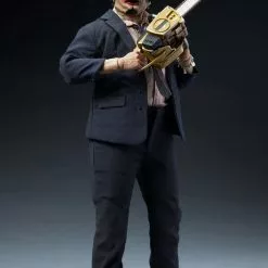 Sideshow Collectibles Halloween Texas Chainsaw Massacre 1974 Pretty Woman Leatherface Sixth Scale Figure