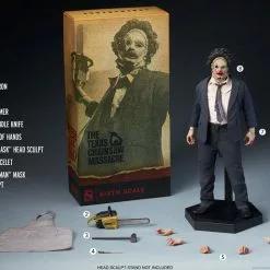Sideshow Collectibles Halloween Texas Chainsaw Massacre 1974 Pretty Woman Leatherface Sixth Scale Figure