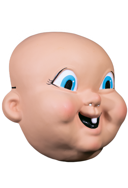 Happy Death Day 2U Mascot Mask "Clean Version" By Trick Or Treat Studios 5 Happy Death Day 2U Mascot Mask "Clean Version" By Trick Or Treat Studios