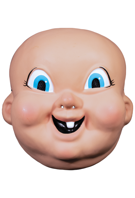 Happy Death Day 2U Mascot Mask "Clean Version" By Trick Or Treat Studios 3 Happy Death Day 2U Mascot Mask "Clean Version" By Trick Or Treat Studios