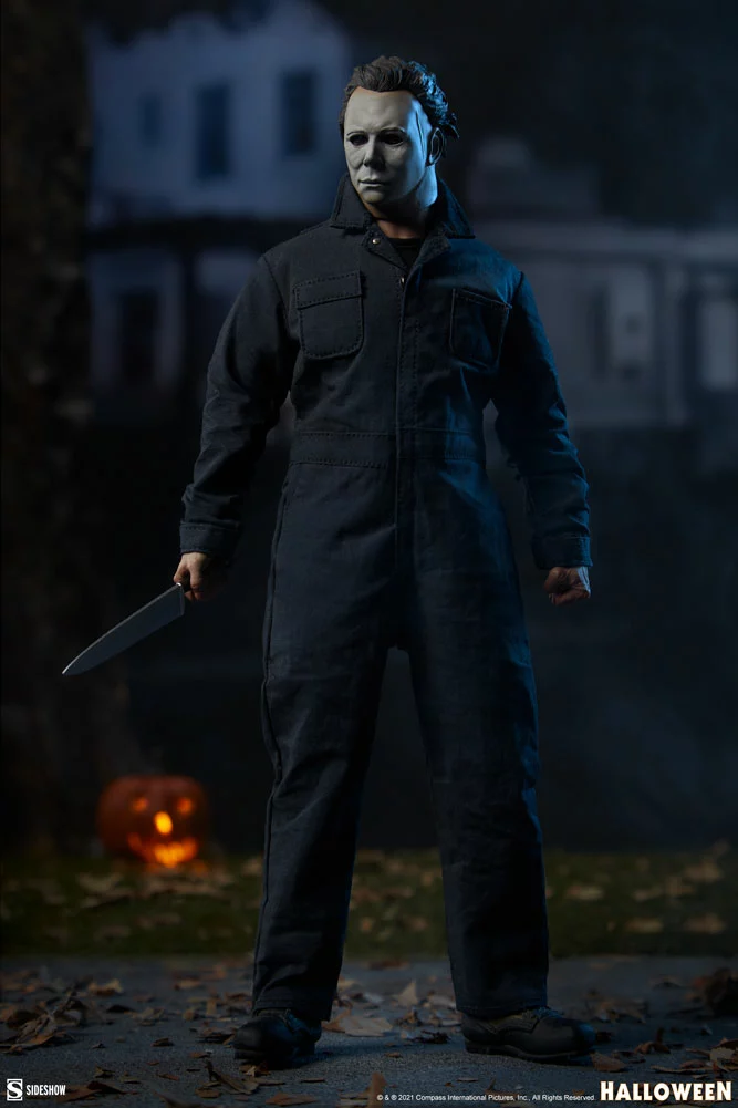 Sideshow Collectibles Halloween 1978 Michael Myers Deluxe Sixth Scale Figure 5 Sideshow Collectibles Halloween 1978 Michael Myers Deluxe Sixth Scale Figure
