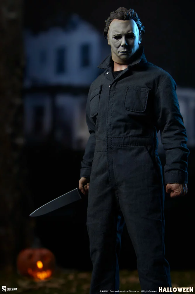 Sideshow Collectibles Halloween 1978 Michael Myers Deluxe Sixth Scale Figure 6 Sideshow Collectibles Halloween 1978 Michael Myers Deluxe Sixth Scale Figure