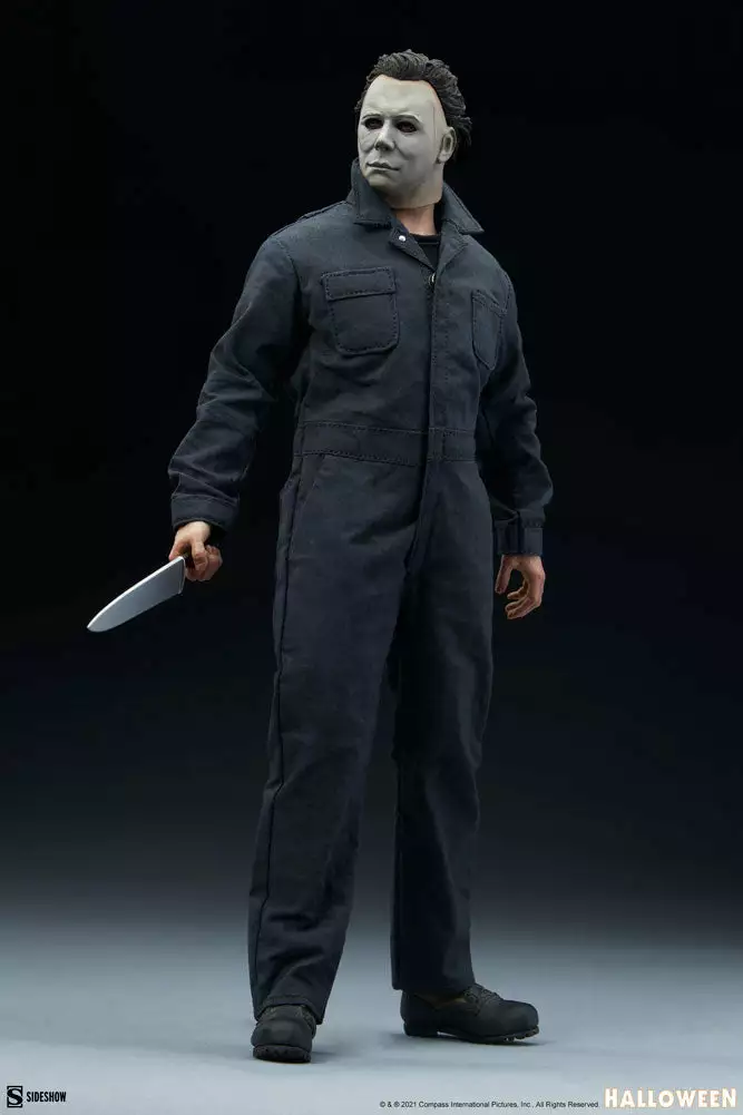 Sideshow Collectibles Halloween 1978 Michael Myers Deluxe Sixth Scale Figure 9 Sideshow Collectibles Halloween 1978 Michael Myers Deluxe Sixth Scale Figure