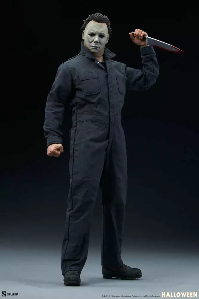 Sideshow Collectibles Halloween 1978 Michael Myers Deluxe Sixth Scale Figure 3 Sideshow Collectibles Halloween 1978 Michael Myers Deluxe Sixth Scale Figure