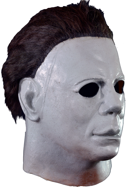 Halloween II Michael Myers Hospital Mask Licensed By Trick Or Treat Studios 4 Halloween II Michael Myers Hospital Mask Licensed By Trick Or Treat Studios