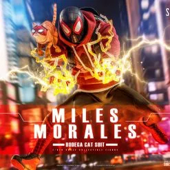 Hot Toys Miles Morales Spider-Man Bodega Cat Suit 1/6 Scale Figure Hot Toys Limited 15 Hot Toys Miles Morales Spider-Man Bodega Cat Suit 1/6 Scale Figure Hot Toys Limited