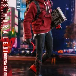 Hot Toys Miles Morales Spider-Man Bodega Cat Suit 1/6 Scale Figure Hot Toys Limited 16 Hot Toys Miles Morales Spider-Man Bodega Cat Suit 1/6 Scale Figure Hot Toys Limited