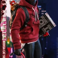 Hot Toys Miles Morales Spider-Man Bodega Cat Suit 1/6 Scale Figure Hot Toys Limited 17 Hot Toys Miles Morales Spider-Man Bodega Cat Suit 1/6 Scale Figure Hot Toys Limited