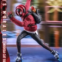 Hot Toys Miles Morales Spider-Man Bodega Cat Suit 1/6 Scale Figure Hot Toys Limited 19 Hot Toys Miles Morales Spider-Man Bodega Cat Suit 1/6 Scale Figure Hot Toys Limited