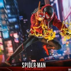 Hot Toys Miles Morales Spider-Man Bodega Cat Suit 1/6 Scale Figure Hot Toys Limited 22 Hot Toys Miles Morales Spider-Man Bodega Cat Suit 1/6 Scale Figure Hot Toys Limited