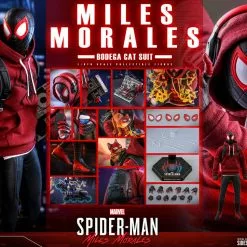 Hot Toys Miles Morales Spider-Man Bodega Cat Suit 1/6 Scale Figure Hot Toys Limited 20 Hot Toys Miles Morales Spider-Man Bodega Cat Suit 1/6 Scale Figure Hot Toys Limited