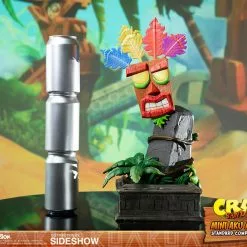 First 4 Figures Crash Bandicoot Mini Aku Aku Mask Statue