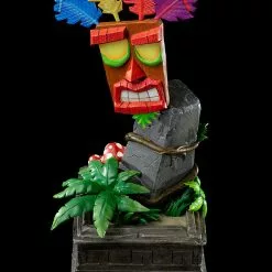 First 4 Figures Crash Bandicoot Mini Aku Aku Mask Statue