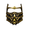 Trick Or Treat Studios MORTAL KOMBAT - SCORPION MASK 2 Trick Or Treat Studios MORTAL KOMBAT - SCORPION MASK