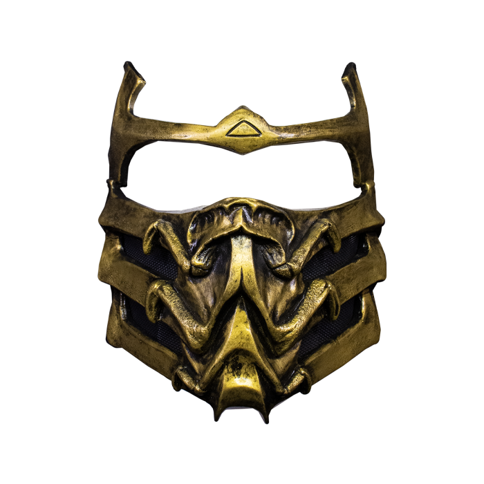 Trick Or Treat Studios MORTAL KOMBAT - SCORPION MASK 3 Trick Or Treat Studios MORTAL KOMBAT - SCORPION MASK
