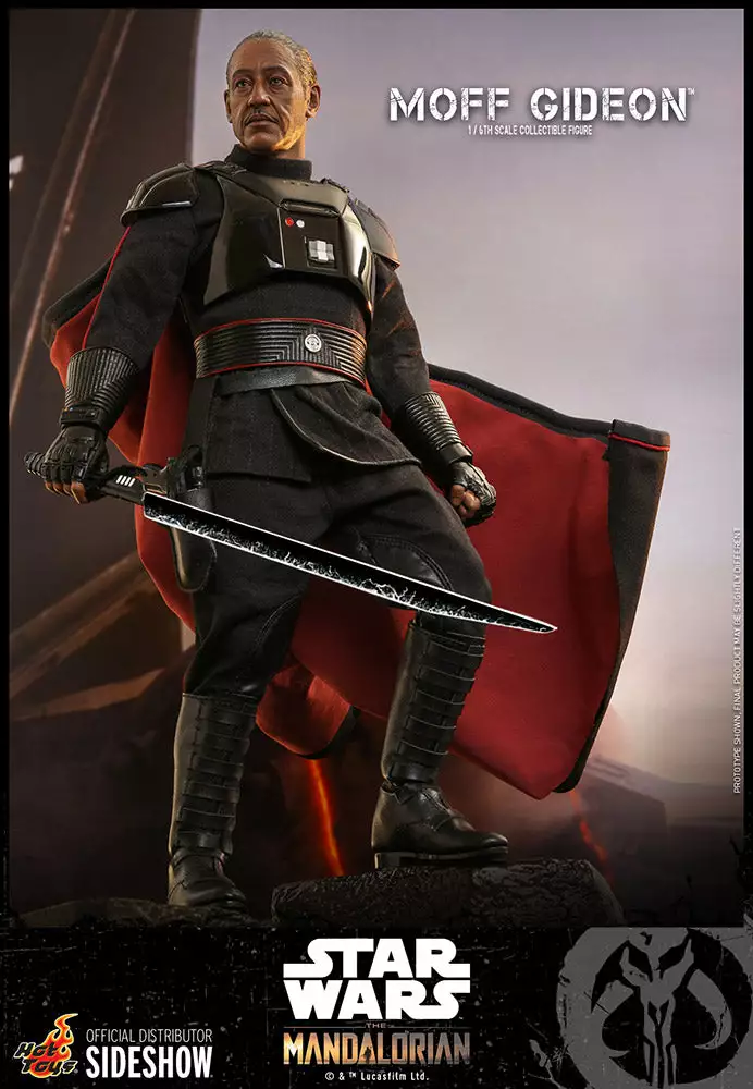 Hot Toys Moff Gideon The Mandalorian Sixth Scale Figure Hot Toys Limited 6 Hot Toys Moff Gideon The Mandalorian Sixth Scale Figure Hot Toys Limited