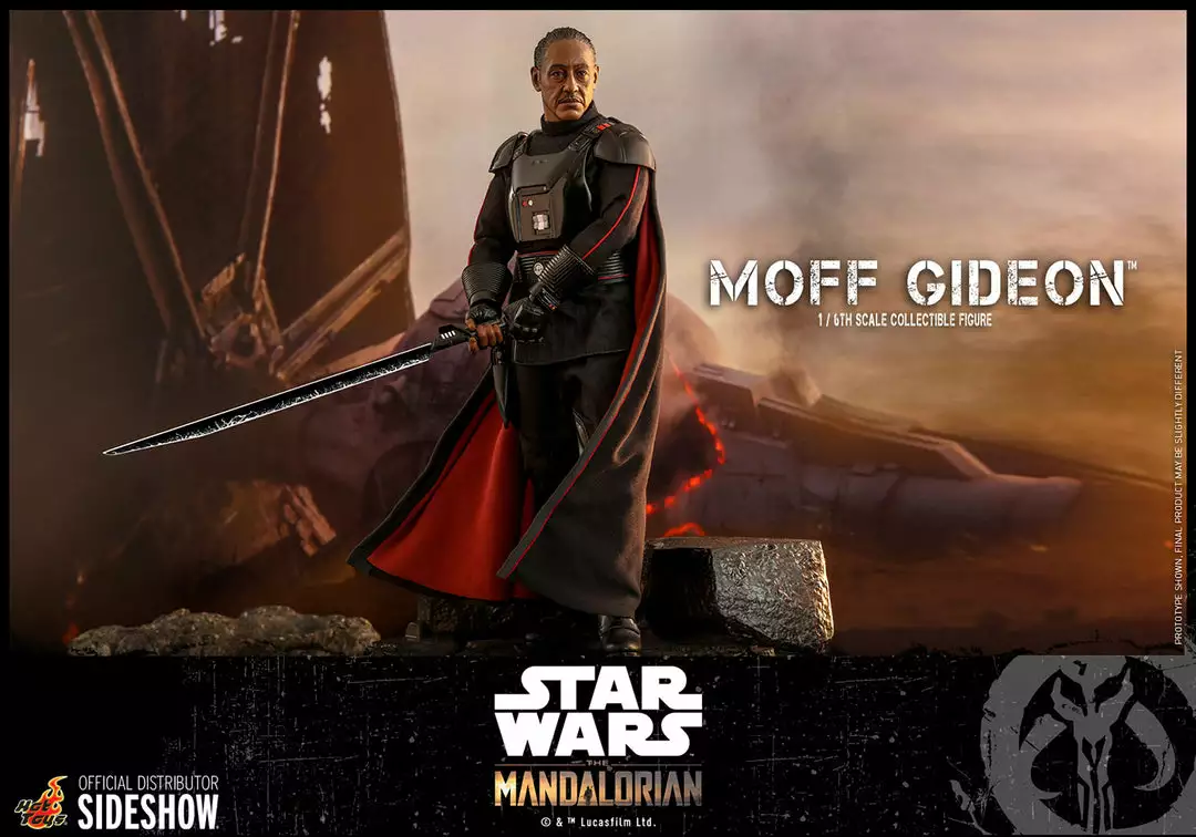 Hot Toys Moff Gideon The Mandalorian Sixth Scale Figure Hot Toys Limited 10 Hot Toys Moff Gideon The Mandalorian Sixth Scale Figure Hot Toys Limited
