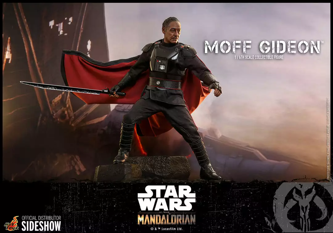 Hot Toys Moff Gideon The Mandalorian Sixth Scale Figure Hot Toys Limited 12 Hot Toys Moff Gideon The Mandalorian Sixth Scale Figure Hot Toys Limited