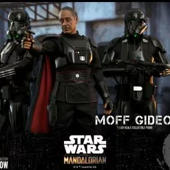 Hot Toys Moff Gideon The Mandalorian Sixth Scale Figure Hot Toys Limited