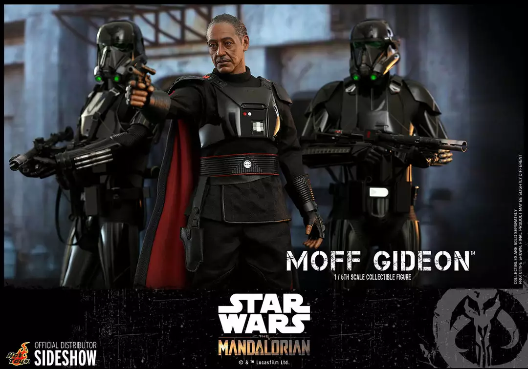Hot Toys Moff Gideon The Mandalorian Sixth Scale Figure Hot Toys Limited 4 Hot Toys Moff Gideon The Mandalorian Sixth Scale Figure Hot Toys Limited