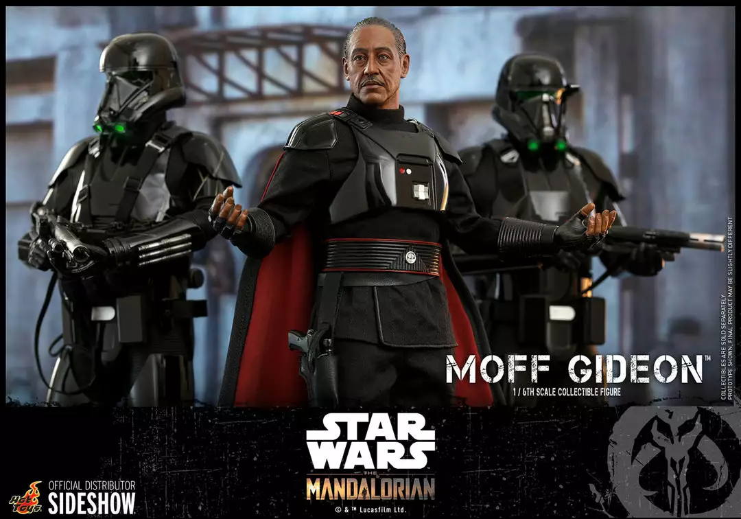 Hot Toys Moff Gideon The Mandalorian Sixth Scale Figure Hot Toys Limited 5 Hot Toys Moff Gideon The Mandalorian Sixth Scale Figure Hot Toys Limited