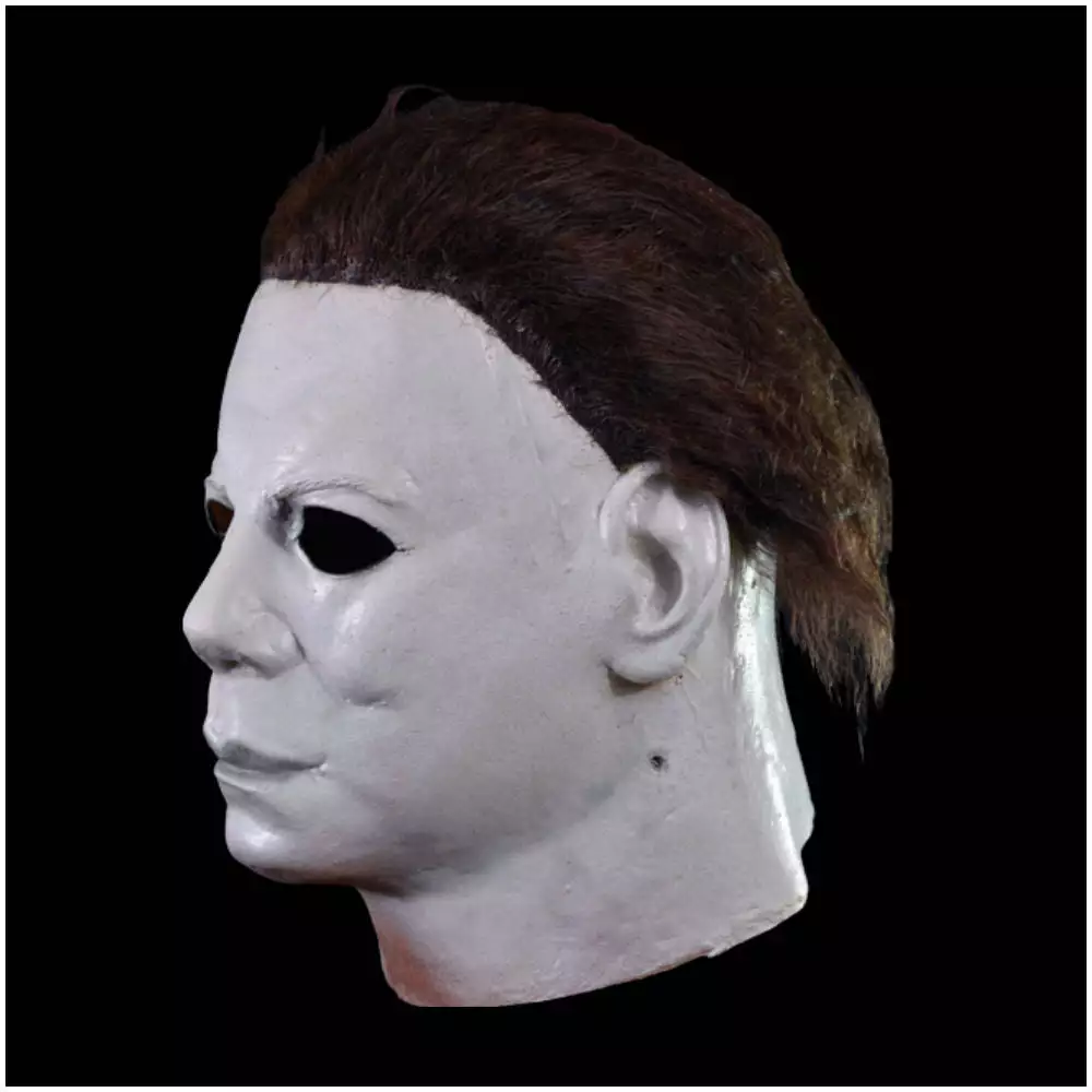 Halloween II Michael Myers Hospital Mask Licensed By Trick Or Treat Studios 6 Halloween II Michael Myers Hospital Mask Licensed By Trick Or Treat Studios