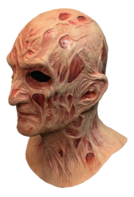Trick Or Treat Studios Freddy Krueger Mask Nightmare On Elm Street 4 Dream Master 5 Trick Or Treat Studios Freddy Krueger Mask Nightmare On Elm Street 4 Dream Master