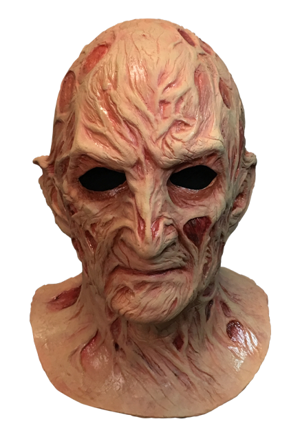 Trick Or Treat Studios Freddy Krueger Mask Nightmare On Elm Street 4 Dream Master 3 Trick Or Treat Studios Freddy Krueger Mask Nightmare On Elm Street 4 Dream Master