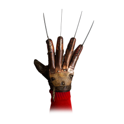 Trick Or Treat Studios Halloween A NIGHTMARE ON ELM STREET - DELUXE FREDDY KRUEGER GLOVE - Springwood Slasher
