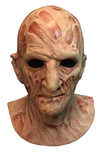 Trick Or Treat Studios Halloween Freddy Krueger Mask Nightmare On Elm Street 2 Freddy's Revenge 3 Trick Or Treat Studios Halloween Freddy Krueger Mask Nightmare On Elm Street 2 Freddy's Revenge