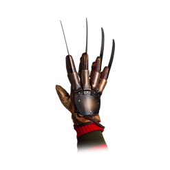 Trick Or Treat Studios A NIGHTMARE ON ELM STREET 3: DREAM WARRIORS - DELUXE FREDDY KRUEGER GLOVE