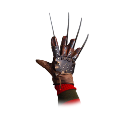 Trick Or Treat Studios A NIGHTMARE ON ELM STREET 4: THE DREAM MASTER - DELUXE FREDDY KRUEGER GLOVE Halloween