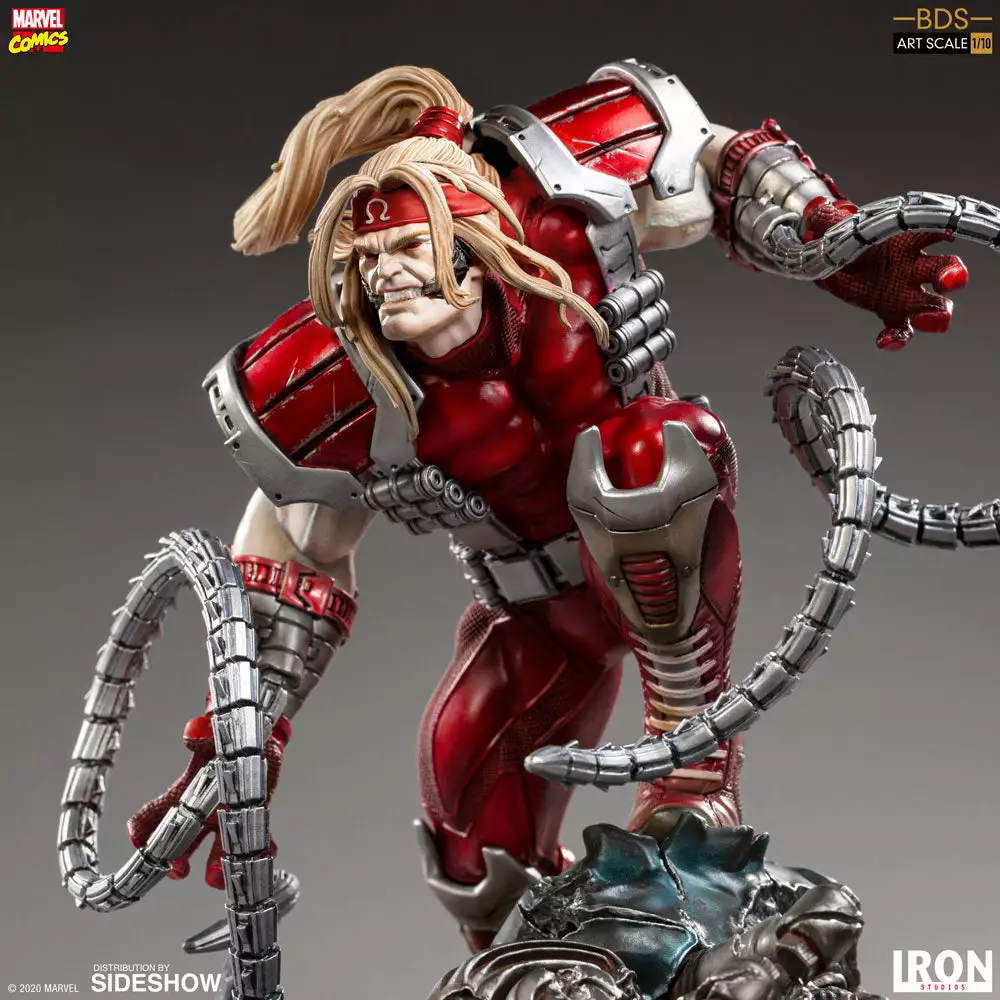 Iron Studios Marvel Omega Red X-Men 1/10 Art Scale Statue 13 Iron Studios Marvel Omega Red X-Men 1/10 Art Scale Statue
