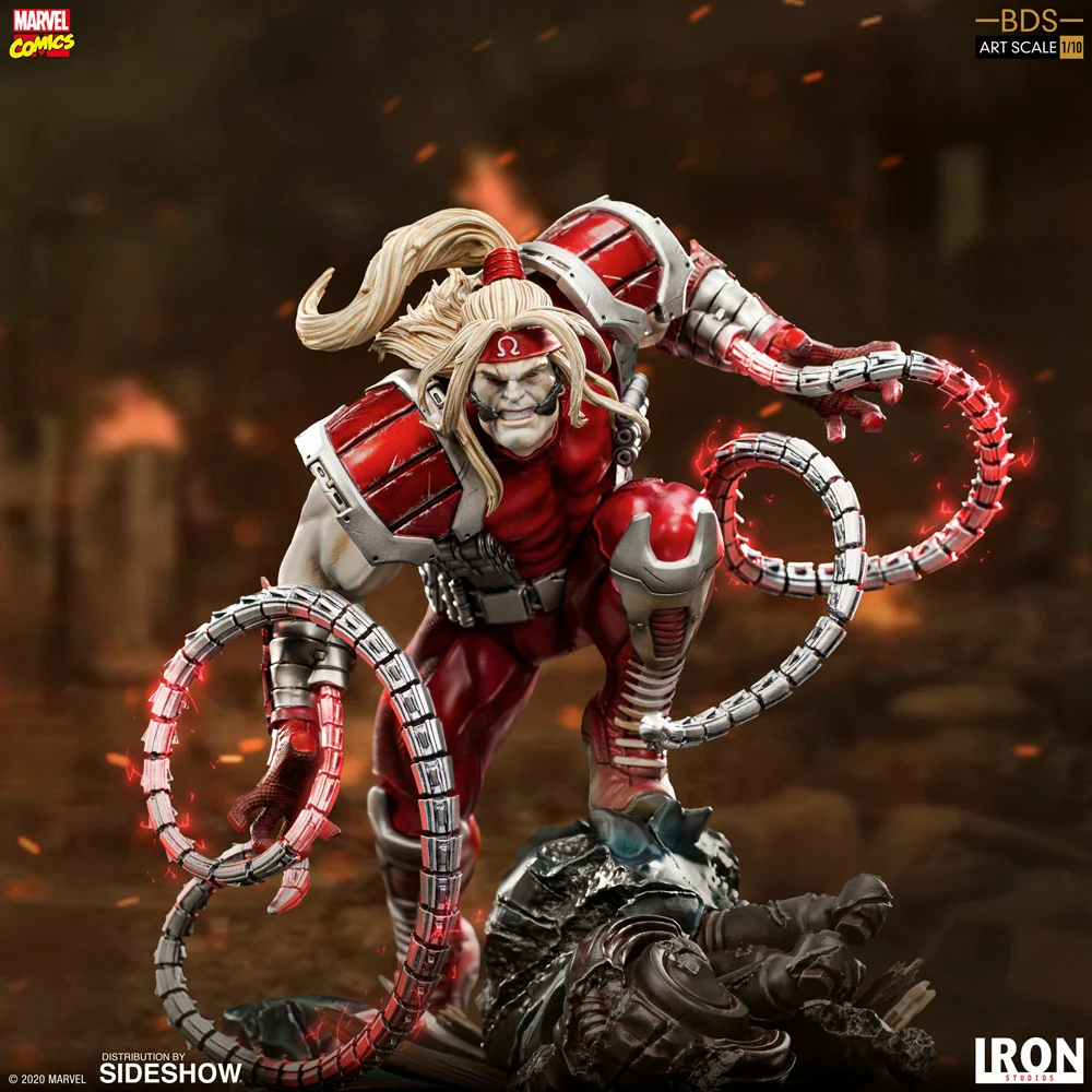 Iron Studios Marvel Omega Red X-Men 1/10 Art Scale Statue 3 Iron Studios Marvel Omega Red X-Men 1/10 Art Scale Statue