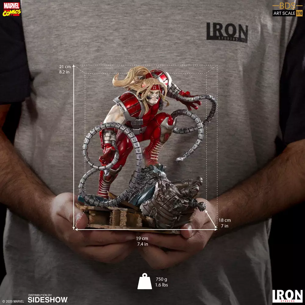 Iron Studios Marvel Omega Red X-Men 1/10 Art Scale Statue 9 Iron Studios Marvel Omega Red X-Men 1/10 Art Scale Statue