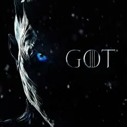 Game Of Thrones Night King Mask Version 2 By Trick Or Treat Studios