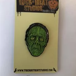 Trick Or Treat Studios RADIO ACTIVE ZOMBIE Enamel Pin