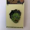 Halloween SHOCK MONSTER Enamel Pin Officially Licensed By Trick Or Treat Studios