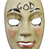 Halloween The Purge: Anarchy God Mask By Trick Or Treat Studios
