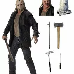 Halloween NECA Friday The 13th - 7" Scale Action Figure - Ultimate Jason (2009) 10 Halloween NECA Friday The 13th - 7