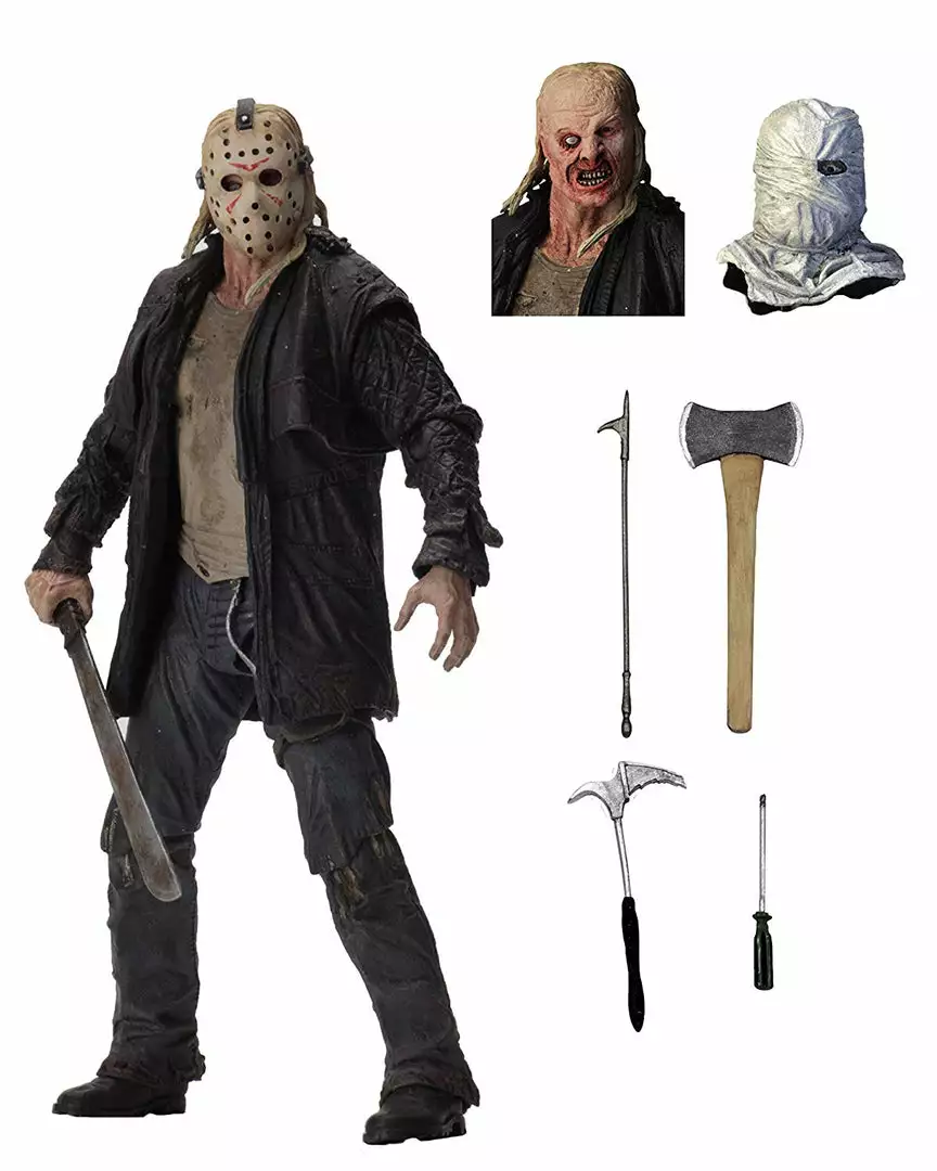 Halloween NECA Friday The 13th - 7" Scale Action Figure - Ultimate Jason (2009) 6 Halloween NECA Friday The 13th - 7" Scale Action Figure - Ultimate Jason (2009)